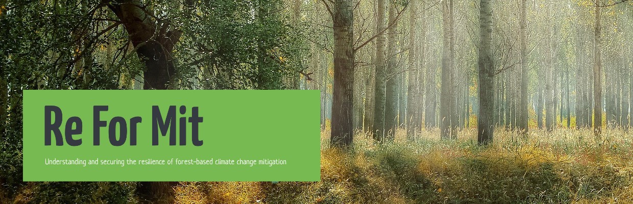 Resilience in forest-based climate change mitigation - REFORMIT